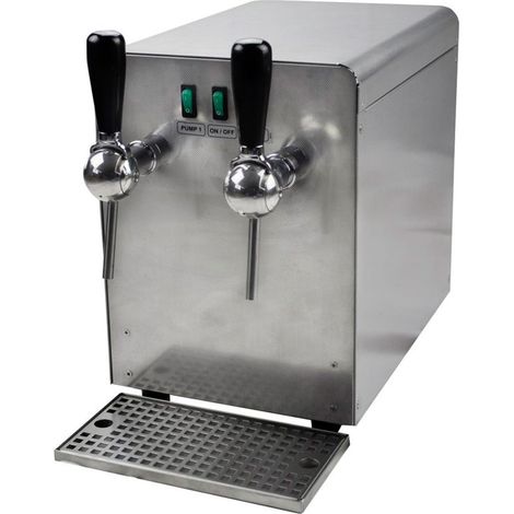 Glühweinzapfanlage, Getränke-Durchlauferhitzer mit/ohne Pumpe, 2 leitig - Heißgetränke, Mit integrierter elektrischer Pumpe - 2 ltg. (1/5)