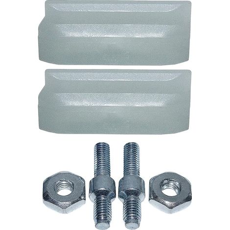 Écrous pour barre de guidage pour tronçonneuse STIHL MS361 MS440 MS441 MS460 MS461 MS660 MS650 Remplace 1138 664 2400 (1/5)