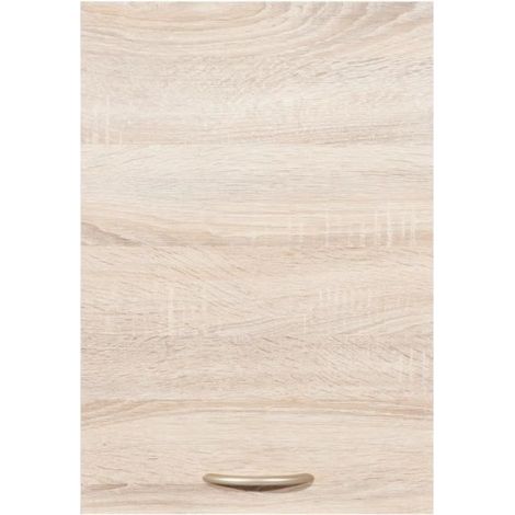 JUNONA Meuble haut 40 cm - 1 Porte - Chene sonoma (1/2)