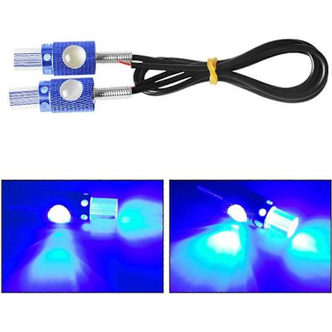 Neue Mini-LED-Blinkleuchte 2026 für Fahrräder – Kennzeichenbeleuchtung – Doppelseitig (1/5)