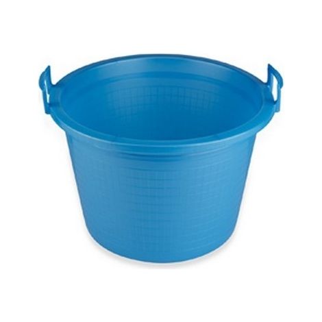 Mastello secchio per vendemmia in polietilene con manici 50 cm