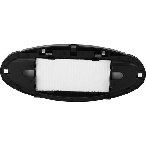 Front-Sonnenblende mit Make-up-Spiegel, blendfrei, Sonnenschutz, sicherer Fahrkomfort, Ersatzteil für R55, R56, R60 (2007–2014), Schwarz (1/5)