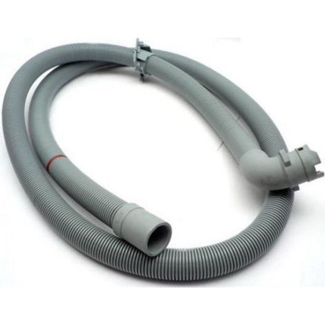 Tuyau De Vidange - 165 Cm - Débit 32 L Min - Température Max 90 °C - Plastique
