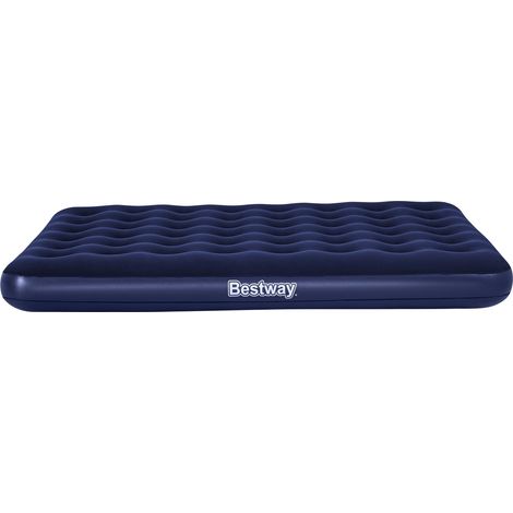 Bestway 67003 Materasso Gonfiabile Matrimoniale 2,03 m x 1,52 m x 22 cm (1/5)