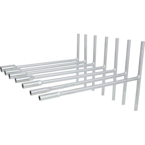 KS TOOLS  Llave de  vaso en  T,  7 piezas,  8-14  mm -  517.1180 (1/4)