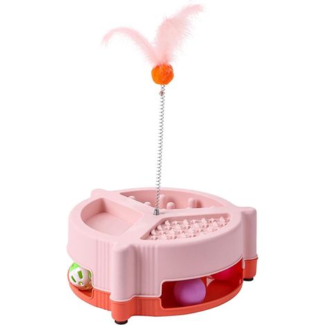 Mangeoire interactive pour chat Jouet d'enrichissement (1/5)