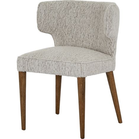 Avia Mist Indoor Dining Chair - Wood - L56 x W61 x H81 cm - Grey