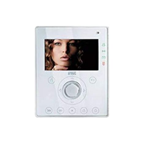 Monitor videocitofono aiko vivavoce 2Voice bianco Urmet 1716/2 (1/2)