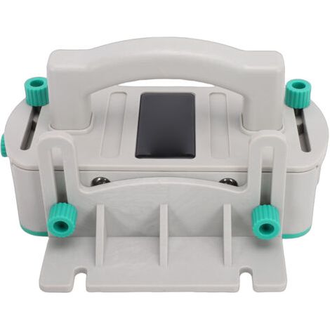 RHG Poignée de poussée 3D pour scie à ruban et table de défonceuse - Protection anti-refoulement - Gris (1/5)