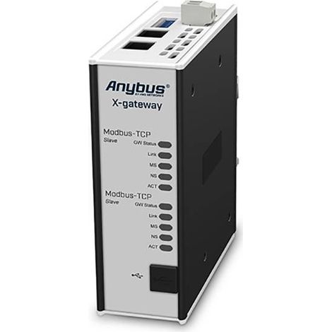 [NEUWERTIG] Anybus Ab7633 Gateway X Gateway Ether Net/Ip Modbus Tcp Siehe Text/Foto B-Ware (1/2)
