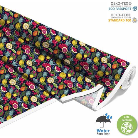OUTDOOR DEKOSTOFFE OXFORD - Motiv Obst  DX6741