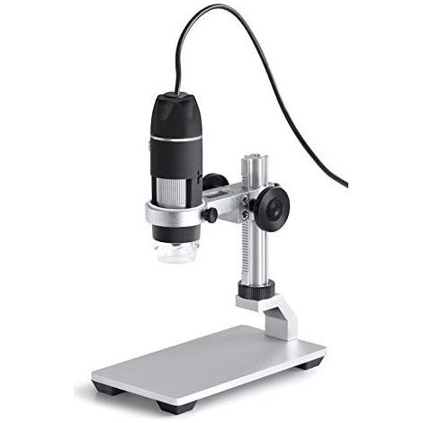 Kern - Microscope numérique USB 2 MP Zoom 10x / 200x - ODC 895 (1/4)