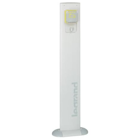 Borne Green'up Access pour véhicule électrique - Modes 1 ou 2 - IP66 IK08 - 230V - hauteur 1m - LEGRAND