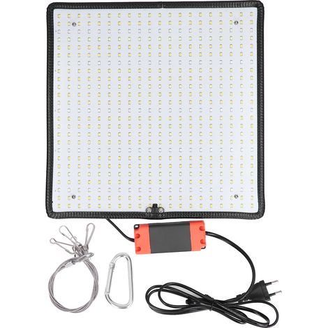 Lampe de culture hydroponique à spectre complet 500 LED 38 W pour serre (1/5)