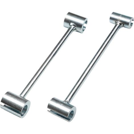 Juego de 2 herramientas para ajustar bisagras de puerta, diámetro interior de 9 a 17,5 mm, herramientas manuales para bricolaje, juego de llaves. (1/5)
