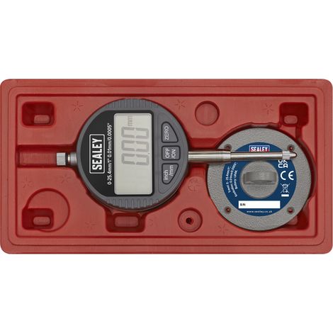 Sealey Dual Reading Digital Dial Bore Gauge DBG506D (1/5)