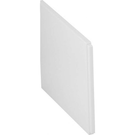 Cersanit - Panel lateral para bañeras, 70 cm, blanco S401-071 (1/4)