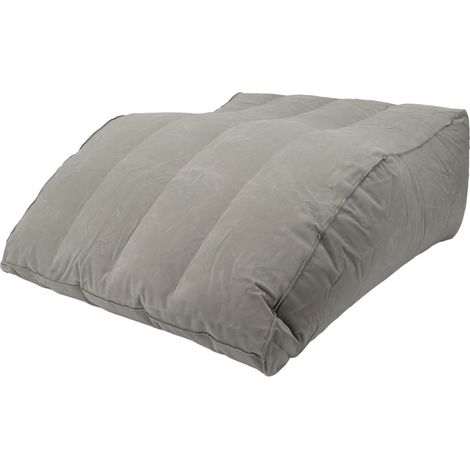 ZYODUOB Coussin gonflable pour les jambes, coussin cale, portable, pour le repos des jambes, améliore la circulation sanguine et réduit les gonflements, pour le sommeil, la récupération, les femmes (1/5)