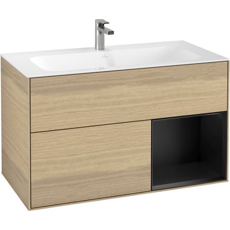 Meuble sous-lavabo Villeroy & Boch G040PDPC Finion G04 (1/2)