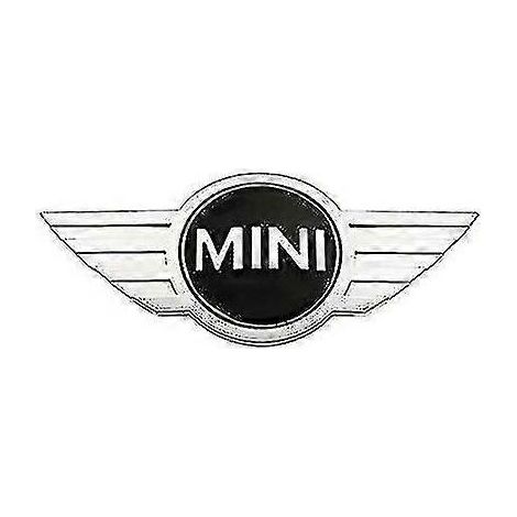Emblème Mini Cooper authentique et neuf pour capot, de haute qualité, durable et pratique.