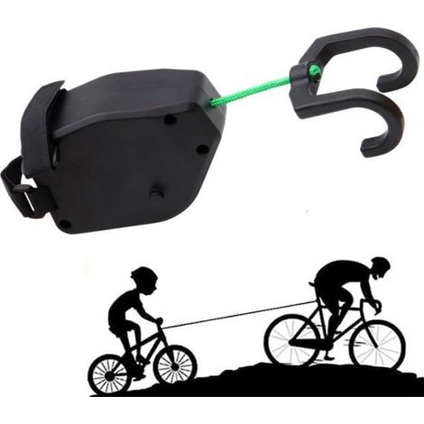 Sangle De Remorquage Pour Vélo - Rétractable - Pour Enfant - Longueur Max 2 5 M - 280 G (1/4)