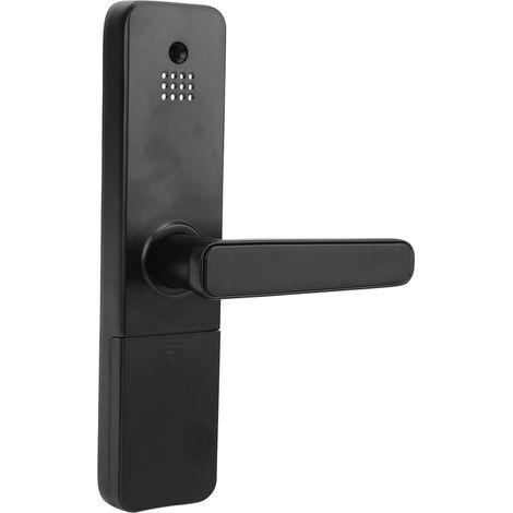 de porte à empreinte digitale avec saisie de mot de passe (1/5)