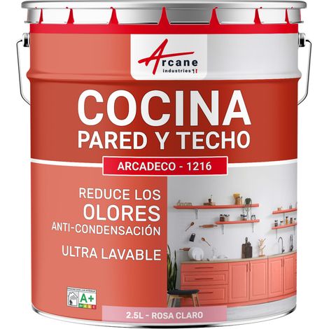 Pintura lavable para cocina: para paredes y techos de cocina - ARCADECO - 1216