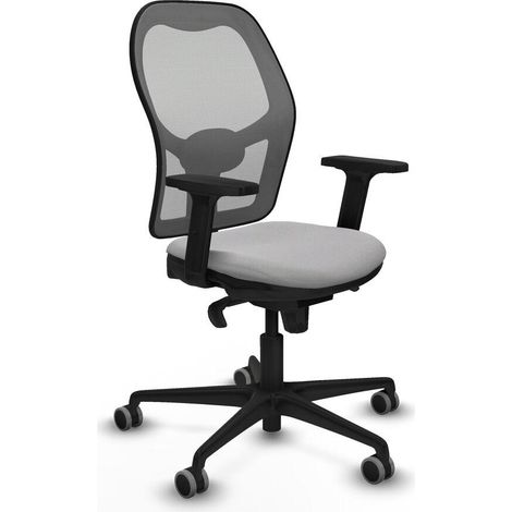 piqueras-y-crespo Jorquera Silla de escritorio gris claro ergonómica