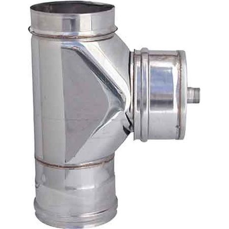 MODULO D'ISPEZIONE PER CANNE FUMARIE Ø 120 mm