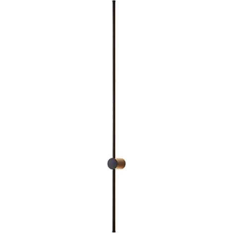 Applique murale minimaliste longue, lampe de chevet moderne et élégante, style minimaliste, pour salon luxueux (1/5)