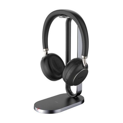 Yealink BH76 Auriculares Inalámbrico Diadema Llamadas/Música USB tipo A Bluetooth Base de carga Negro (1/3)