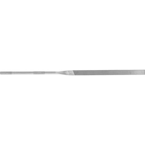 PFERD TOOLS Nadelfeile Länge 160 mm Hieb SH1 DH2flachstumpf Angel-Ø 3,25 mm