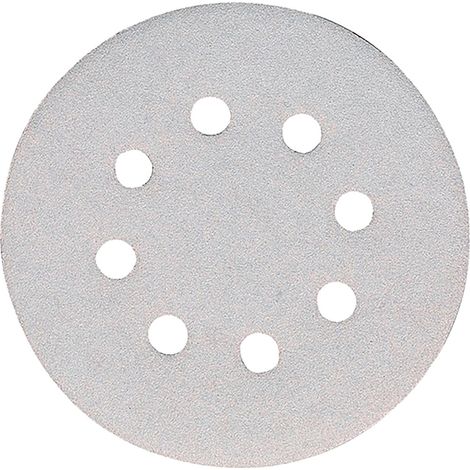 Makita – Lot de 10 disques abrasifs Ø 125 mm – Grain 40/60/80/100/120/180/240/320/400 – Auto-agrippants pour ponceuse excentrique