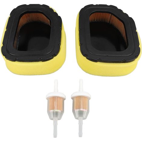 Filtre à air en 2 pièces pour tondeuse à gazon 32 083 03 SV710 SV715 SV720 SV730 SV735 SV740 05 S 883 S1 avec réservoir de carburant de rechange. (1/5)