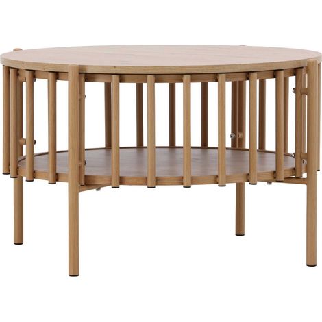 Table basse en MDF Rubbo 80 x 50 cm (1/4)