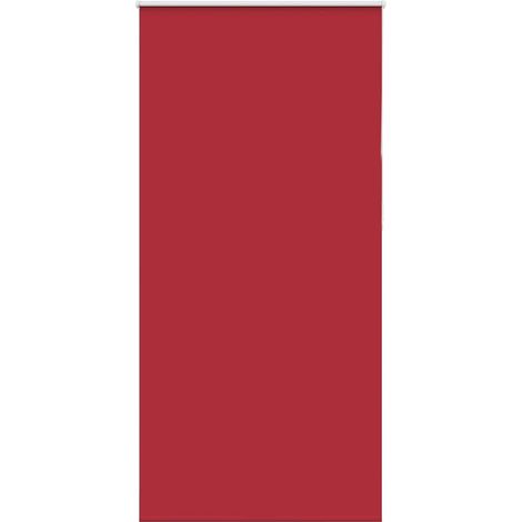 Maison Exclusive - Store enrouleur occultant rouge largeur du tissu 110,7 cm