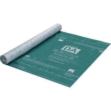 DA 150-50 Frein-vapeur pour l'isolation sarking / sur voligeage longueur: 50 m largeur: 150 cm (1/5)