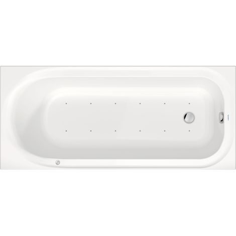 Bañera de hidromasaje Duravit Soleil by Starck, 1700x750x470mm,