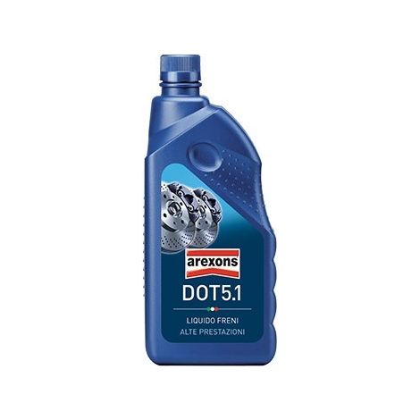 LIQUIDO FRENI DOT 5 1 LT