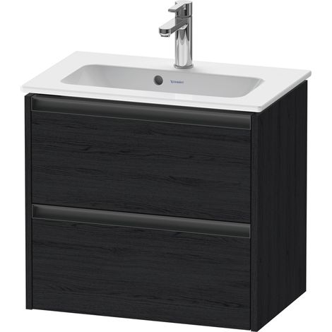 Duravit Ketho.2 bâti-support pour lavabo suspendu, Compact,