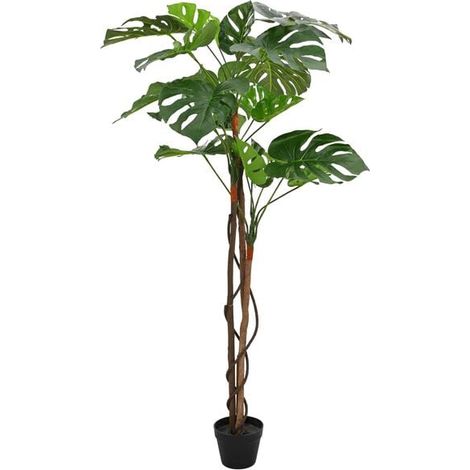 Plante artificielle Monstera verte, 94 x 18 x 170 cm (1/5)