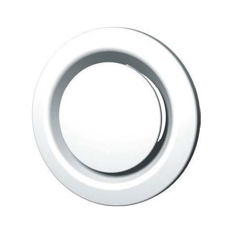 Bouche réglable pour extraction/insufflation Unelvent BER 125 D (1/2)
