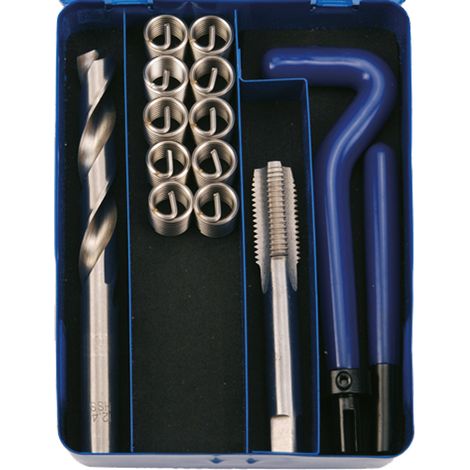 Juego de reparacin de roscas M12 x 1,25 14 piezas