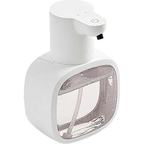 Distributeur de savon moussant automatique sans contact, mural, à capteur intelligent, pour enfants (1/5)
