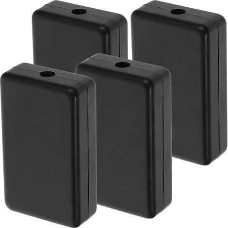Boîte de jonction électrique 4 pièces 2.36X1.42X0.63In plastique étanche pour installation dans tunnels et paysages routiers (1/5)