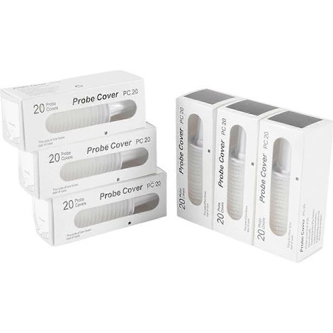 120 embouts pour thermomètres auriculaires, compatibles avec tous les modèles Braun ThermoScan (1/5)