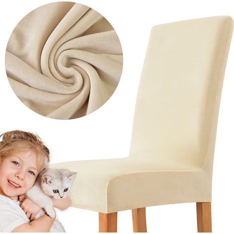 COPRISEDIA IN VELLUTO BEIGE ECRU SPESSO