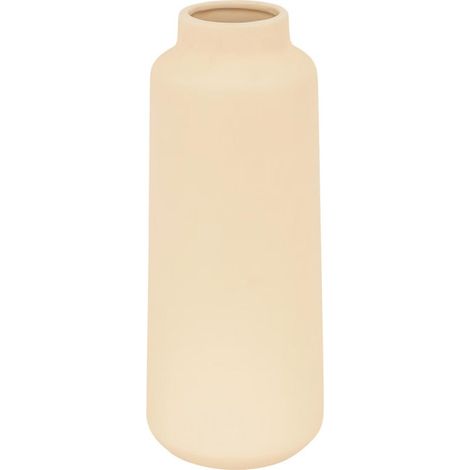 Vase en Dolomite "Rily" 30cm Beige (1/2)