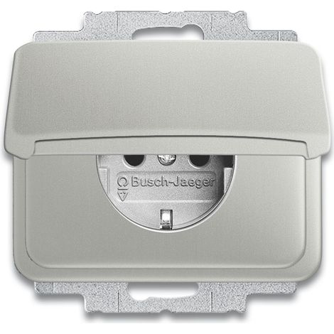 Mécanisme pour prise SCHUKO® sans sécurité enfants avec clapet alpha (1/3)