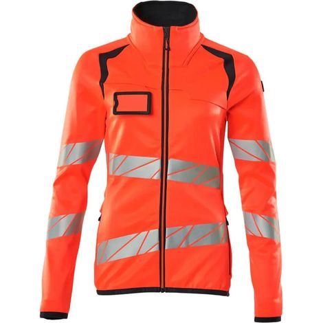 Sweatshirt Mascot accelerate safe 19153 hohe Sichtbarkeit Damenpassform